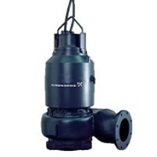 Канализационный насос Grundfos S2.100.200.400.4 1116 м3/ч