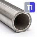Титановая круглая труба