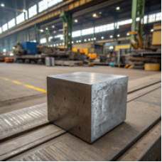 Квадратная жаропрочная поковка 185x185 мм 03Х11Н10М2Т ТУ 14-1-1530-75