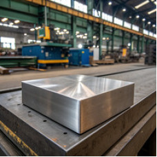 Квадратная нержавеющая поковка 100x100 мм 12Х18Н10Т ГОСТ 25054-81