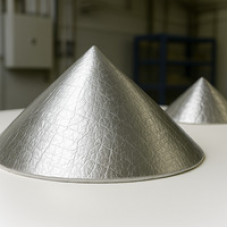 Конус кашированный алюминиевой фольгой 500x60 мм ГОСТ 23208-2003