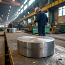 Нержавеющая шайба 80x350 мм 03Н14Х5М3ТЮ ТУ 14-1-3150-81