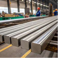 Нержавеющий квадрат 15x6 мм AISI 303S ГОСТ 5632-72
