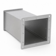 Прямоугольный воздуховод оцинкованный 0.5x100x250 мм