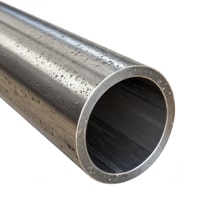 Водогазопроводная труба с резьбой 21.3x2.8 мм ДУ 15 09Г2С ГОСТ 3262-75
