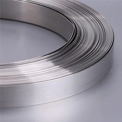 Нержавеющая лента матовая Н 0,05x350 мм AISI 316L DIN 1.4541